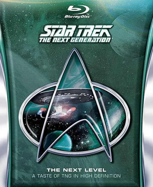 Star Trek: The Next Generation - The Next Level [Blu-ray]