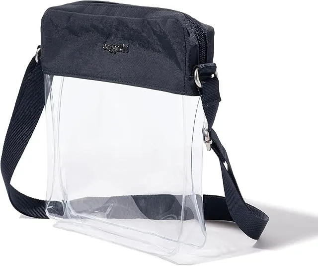 Baggallini Clear Stadium Crossbody
