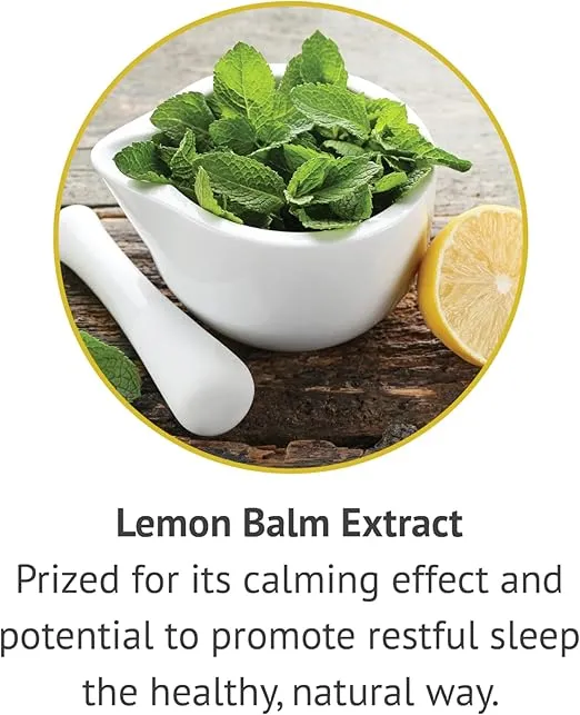 Botanic Choice Lemon Balm Liquid Extract, Alcohol Free, Gluten Free-Traditional Support for Tranquility-Fast Acting 1 Fluid Oz