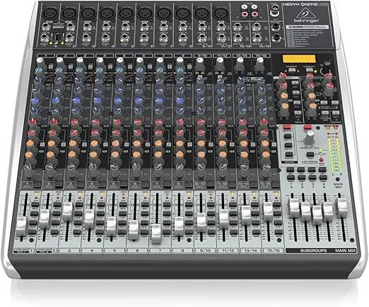 Behringer Xenyx QX2442USB Mixer with USB and Effects