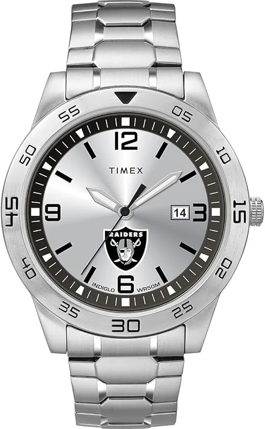 Timex Tribute Men's Citation 42mm Quartz Watch with Stainless Steel Strap