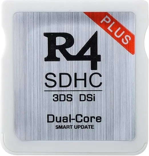 RGEEK Plus Update Wood Version SDHC Dual Core with 32GB Micro SD Memory Card for Nintendo 3DS NDS New 3DSLL, No timebomb for Gaming Console
