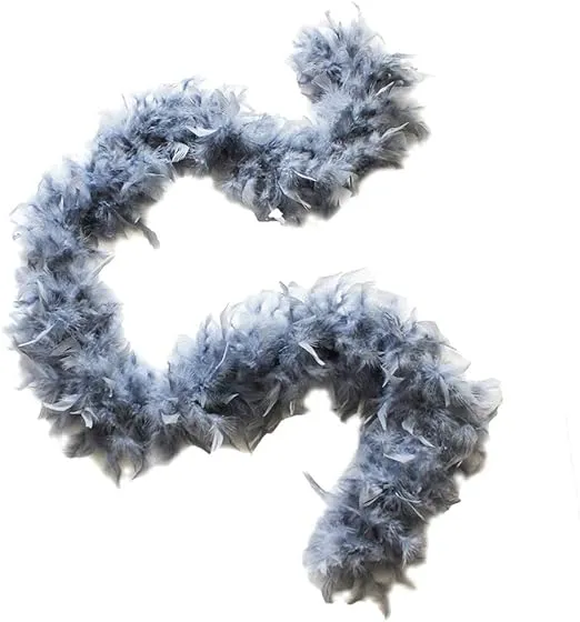 Cynthia's Feathers 80g Chandelle Feather Boas over 30 Color & Patterns
