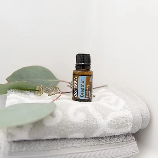 doTERRA Breathe Essential Oil Respiratory Blend - 15 ml