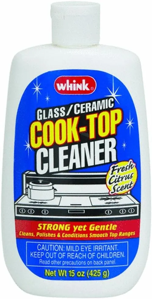 Whink Prod. 33081 Glass Cookware And Cook-Top Cleaner 15 oz