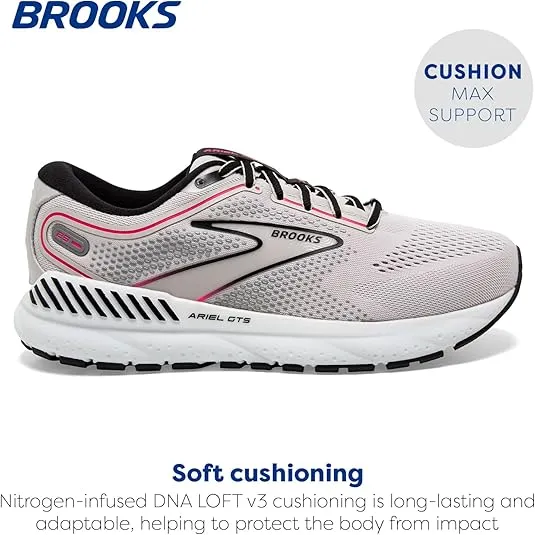 Brooks Women’s Ariel GTS 23 Supportive Running Shoe