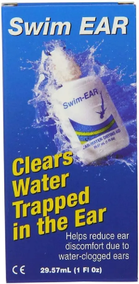 Ear-Water Drying Aid, 1 Fl Oz, 2 Count