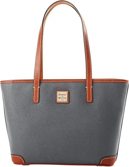 Dooney & Bourke Handbag, Pebble Grain Small Charleston Shopper Tote