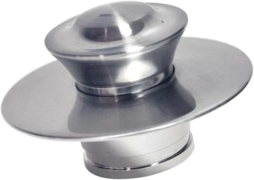 Danco 10528 EZ Drain Cover for Bathtub, Chrome 4.6 x 4.4 x 5.9 inches