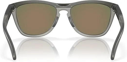 Oakley Oo9284a Frogskins Range Low Bridge Fit Round Sunglasses