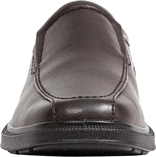 Deer Stags Boys' Greenpoint Jr Slip On Youth Dress Shoes Loafers for Church, Formal, School Uniform / Black / 1 Little Kid / Medium