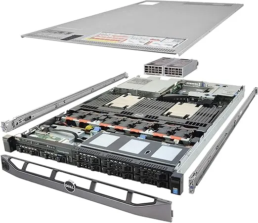 Dell PowerEdge R630 Server 2X E5-2660v3 2.60Ghz 20-Core 128GB 8X 1TB H730 Rails (Renewed)