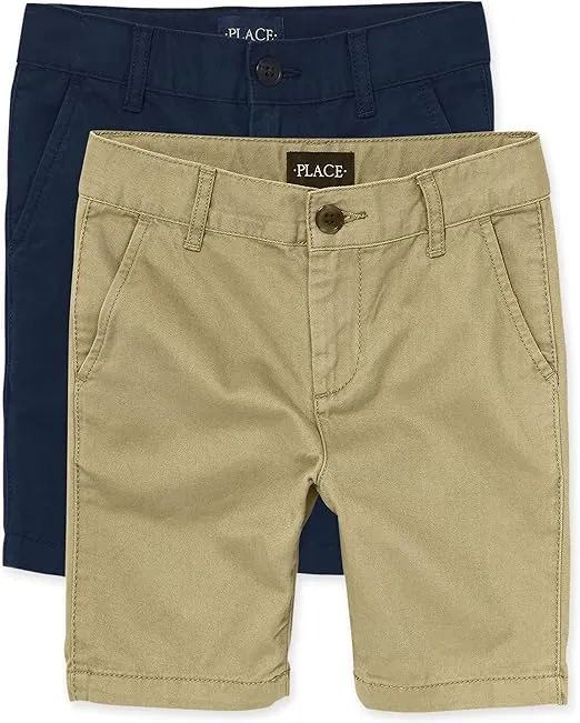 The Children's Place Boys Stretch Chino Shorts