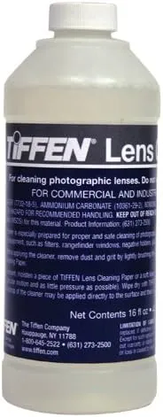 Tiffen Lens Cleaner 16oz Bottle