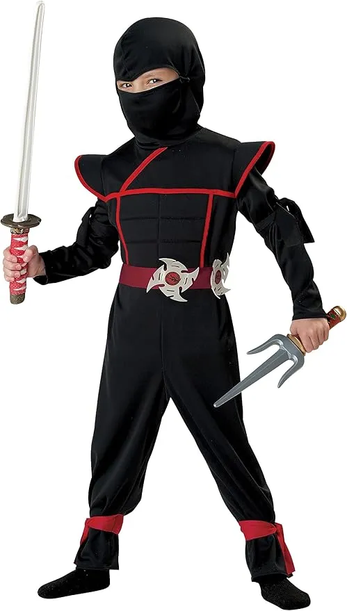 Toddler Stealth Ninja Costume