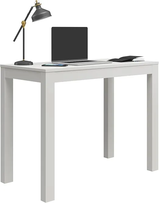 Ameriwood Home Parsons Desk, White
