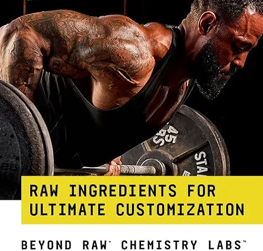 BEYOND RAW Chemistry Labs L-Carnitine Powder | Fuels Exercise and Supports Recovery | 30 Servings