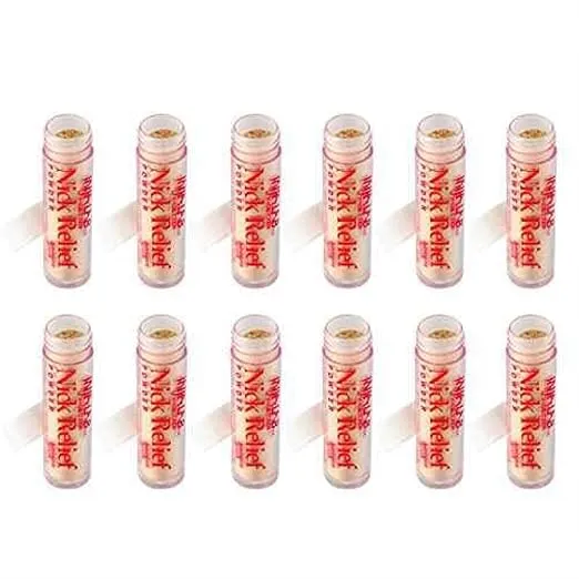 Infalab Nick Relief Styptic Powder, 12 Count