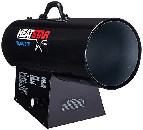 F170180 Forced Air Variable Natural Gas Heater HS150NG, 150K