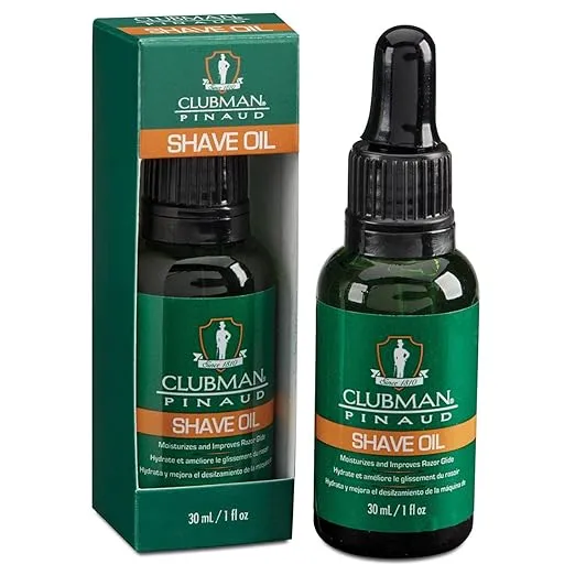 Clubman Shave Oil, 1 fl oz