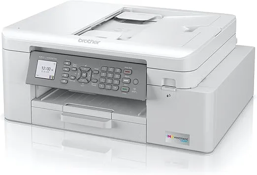 Brother MFC-J4335DW INKvestment Tank All-in-One Printer with Duplex and Wireless Printing Plus Up to 1-Year of Ink in-Box