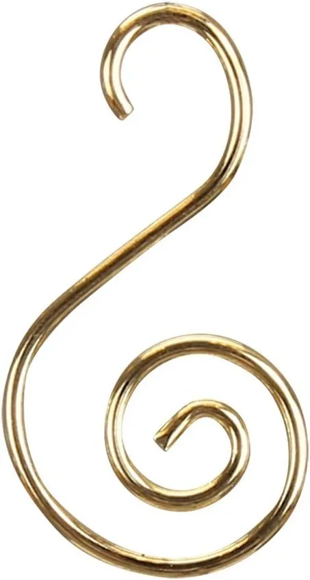 Old World Christmas Ornaments: 24 S-Hooks Glass Blown Ornaments for Christmas Tree