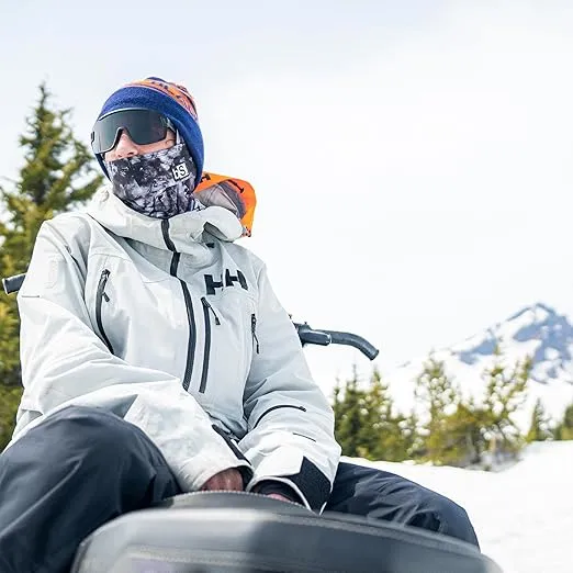 BLACKSTRAP Hood Balaclava Face Mask, Dual Layer Cold Weather Headwear for Men and Women