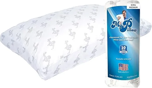 MyPillow Premium Bed Pillow King, Medium
