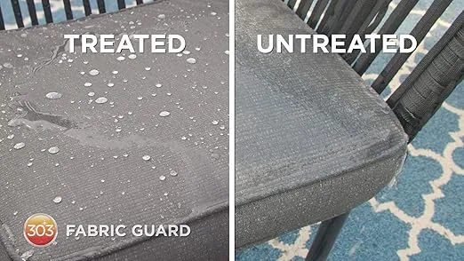 303 Products Fabric Guard - Restores Water and Stain Repellency To Factory New Levels, Simple and Easy To Use, Manufacturer Recommended, Safe For All Fabrics, 32oz (30606CSR) Packaging May Vary