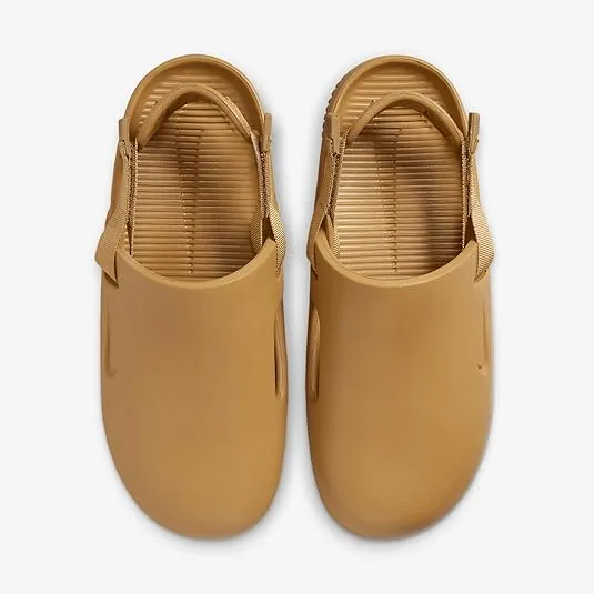 Nike Calm Women's Mules (FB2186-202, Flax/Flax)