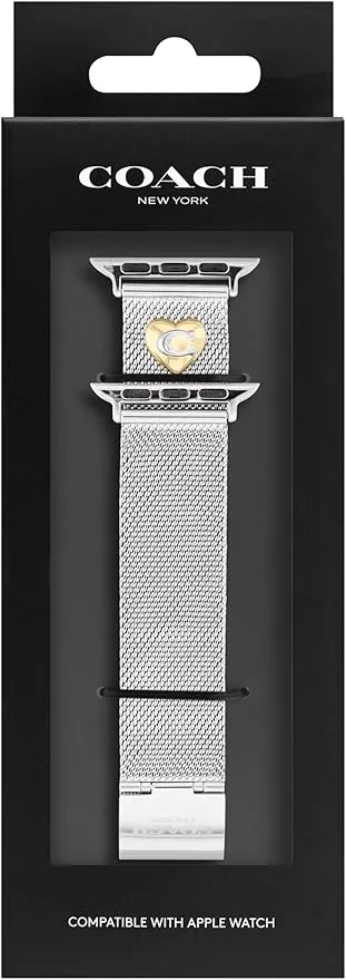 Coach Apple Watch Strap | Elevate Your Look and Customize Your Timepiece (Model 14700239)