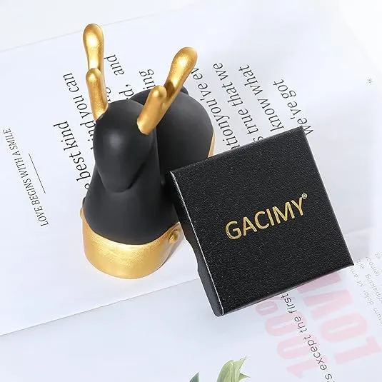 Gacimy Gold Huggie Earrings for Women 14K Real Gold Plated, Small Cubic Zirconia Cartilage Hoop Earrings Cuffs for Women