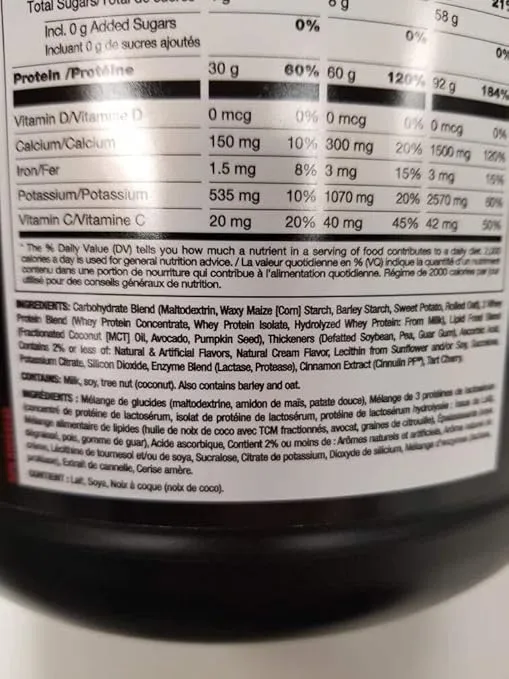Mutant Mass Extreme Gainer – Whey Protein Powder – Build Muscle Size and Strength – High Density Clean Calories (Vanilla Ice Cream, 12 lbs)