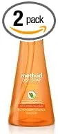 method Dish Soap Pump, Clementine, 18 fl oz - 2pc