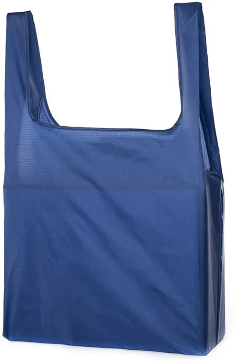 Mato & Hash Reusable Shopping Bags | Large Fold Up Shopping Bag, Heavy Duty Shopper Tote