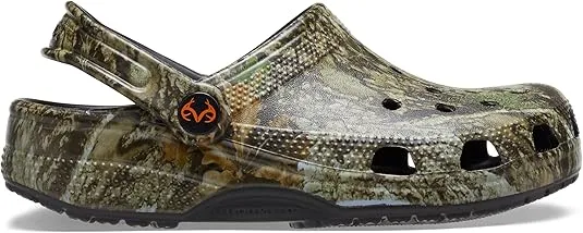 Crocs Unisex-Child Classic Realtree Clog