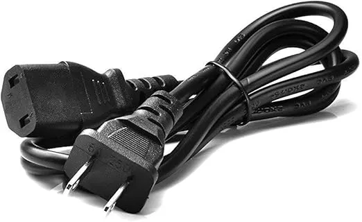Genuine OEM Power Adapter Cable Cord for Xbox One, Xbox 360, Xbox 360 Slim, Xbox 360E, PlayStation 4 Pro