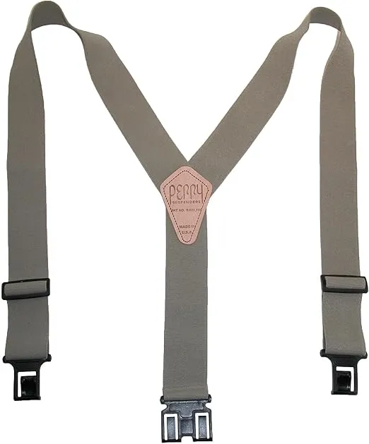 2 In. Perry Work Suspenders (Tan Regular)
