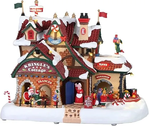Lemax Village Collection Kringle's Cottage #95462