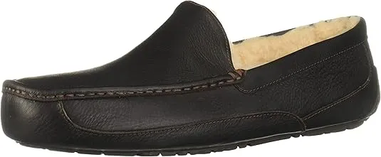 UGG Men's Leather Ascot Slipper