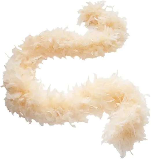 Cynthia's Feathers 80g Chandelle Feather Boas over 30 Color & Patterns