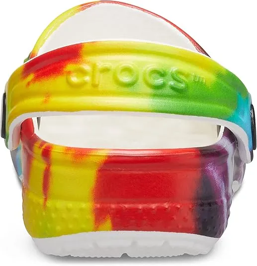 Crocs Kids' Classic Tie Dye Clogs (Infant/Toddler/Little Kid/Big Kid)