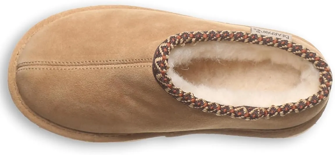 BEARPAW Martis Youth Charcoal Slipper