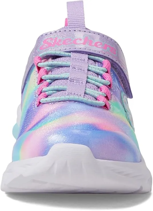 Skechers Unisex-Child Coastline Sneaker, Lavender/Multi, 12 Little Kid