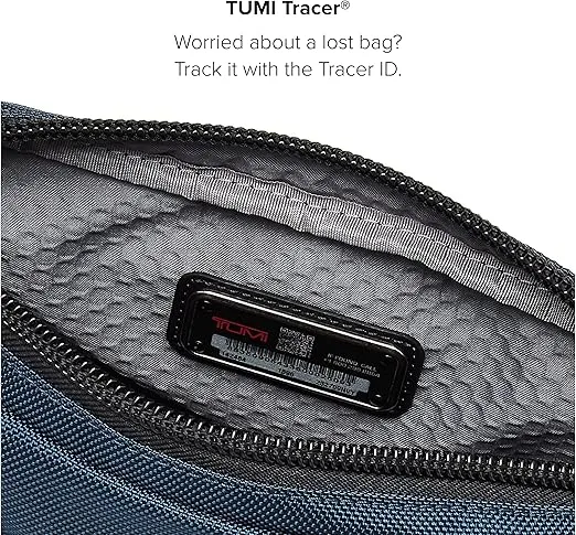 TUMI - Alpha Bravo Academy Brief - Compact Laptop Briefcase - Travel Laptop Bag - 11.8" X 15.5" X 2.0" - For 15" Laptop - Navy
