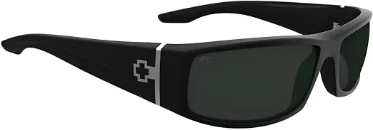 SPY Men's Cooper XL Rectangular Sunglasses