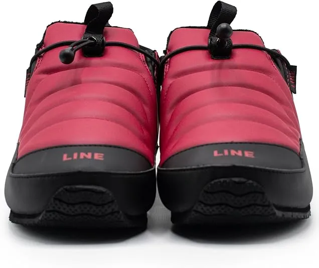 LINE Unisex Bootie 1.0 2025 - Versatile Outdoor Winter Sports Snow Apres Series Shoes | Cinch Pull & Collapsible Heel Pocket