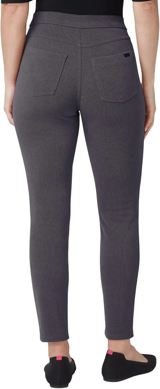 HUE Women's Soft Twill Jean Style Leggings