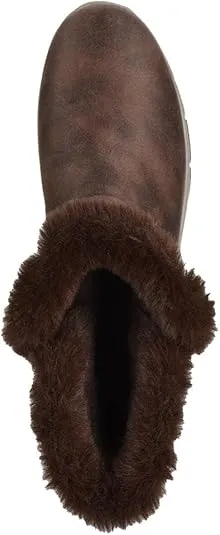 Skechers Women's Easy Going-Dreamers Move-Hands Free Slip-ins Ankle Boot