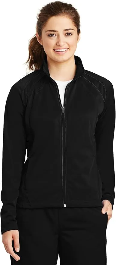 SPORT-TEK Tricot Track Jacket (LST90)